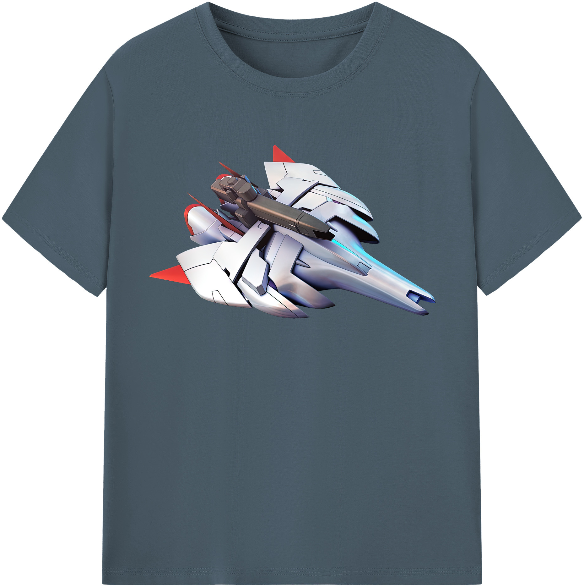 （画像用） 機動戦士ガンダム Mobile Suit Gundam 綿100％半袖Tシャツ（フロントプリント）